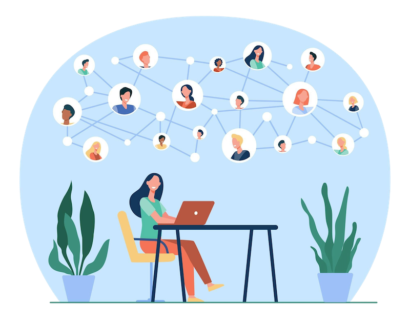 Track your engagement and impact