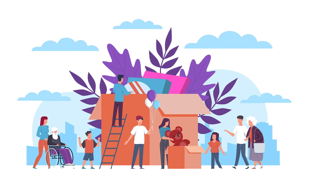 Connect with organizations making a difference